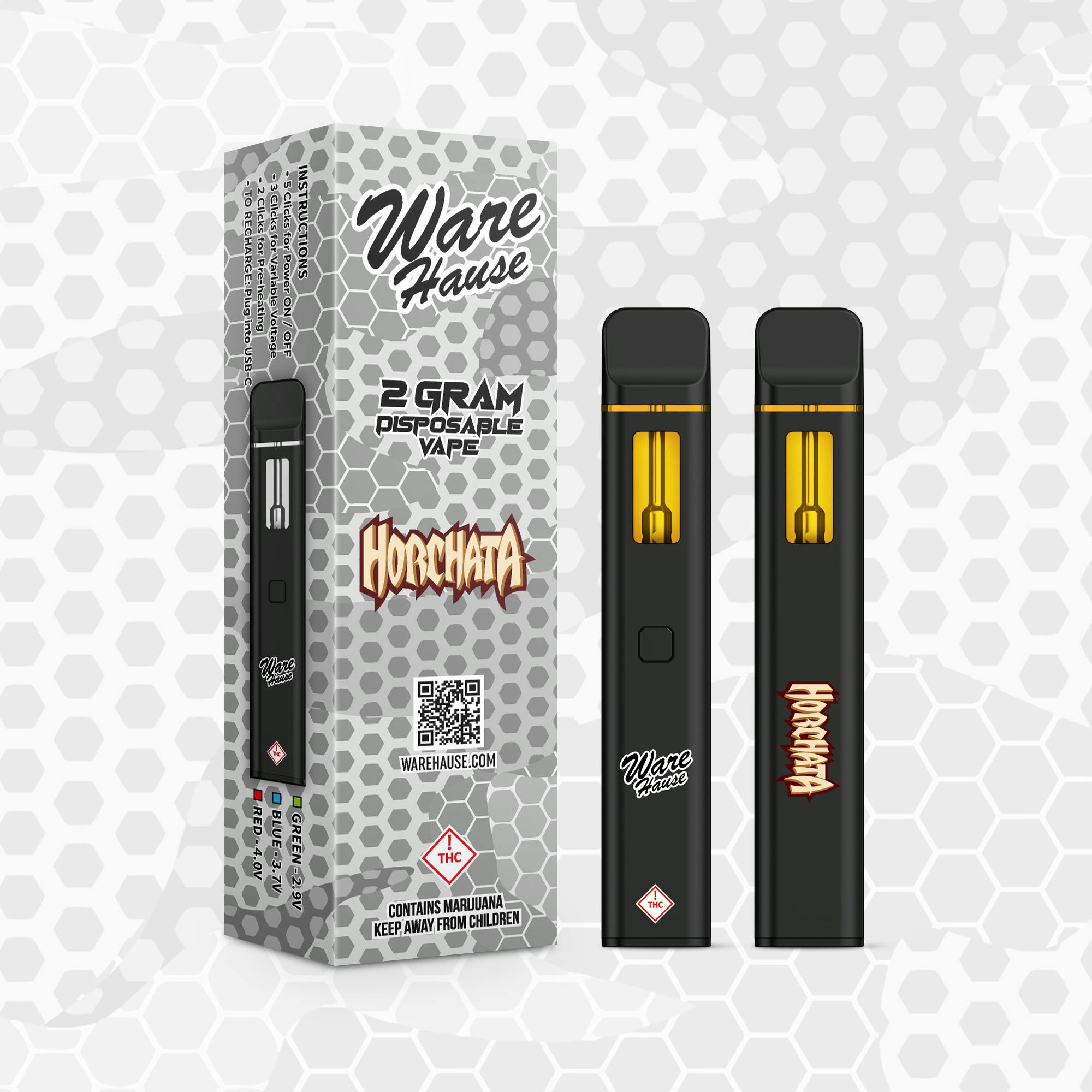 2g ware house THC Vape