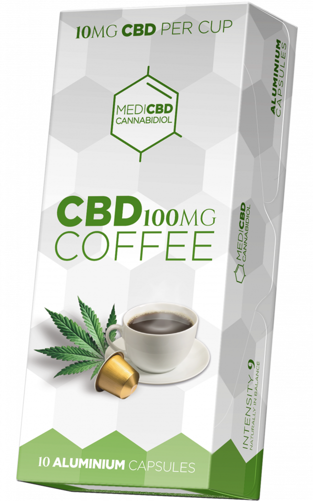 Buy 100mg CBD Coffee