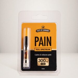 Buy Pain Relief – Full Spectrum CBD vape 300mg