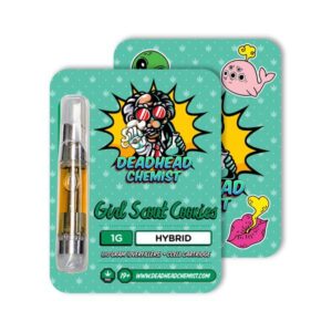 buy deadhead Chemist THC vape Cartridge 1g