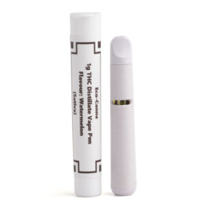 1g Disposable Watermelon Vape Pen (Eco-Canna)