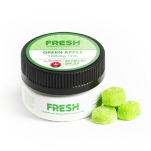 Buy Fresh Green apple Gummies