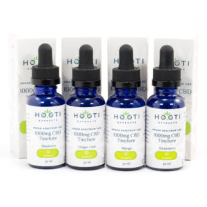 Buy 1000mg Hybrid CBD Tinctures (Hooti Extracts) online