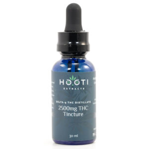 Buy 2500mg THC Tincture (Hooti Extracts) online