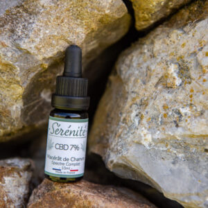 Buy SERENITY • 7% CBD OIL • FULL SPECTRUM in Europe