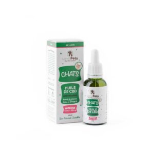 Buy 100mg CBD Oil for Cats 30ml INTENSE in Europe