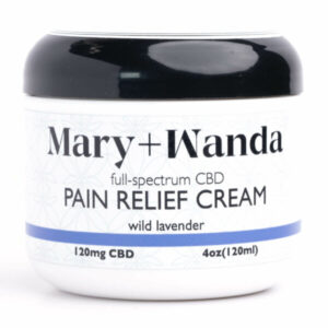 Buy CBD Pain Relief Cream (Mary + Wanda)