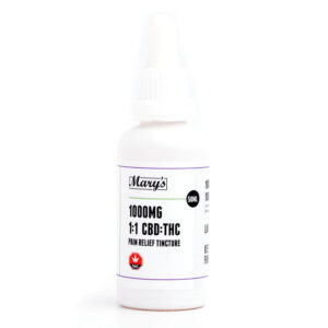 Buy 1000mg 1:1 THC/CBD Tincture online
