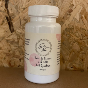 Buy Full Spectrum CBD Capsules 25% in Europe