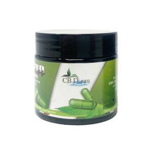Buy CBD Capsules 50mg Broad Spectrum – 30 capsules in Europe