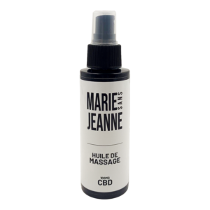 Buy Massage Oil – 100mg CBD in Europe