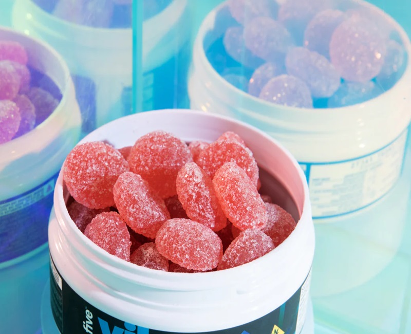 Buy Live Rosin THC Gummies 120g