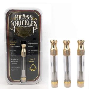 Buy Brass Knuckles High THC Vape Cartridges Online US