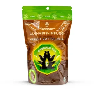 Buy Emerald Sky (Peanut Butter Cups) – 100MG Hybrid Online US