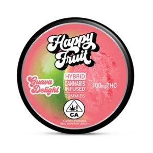Buy Happy Fruit (Gummies) – 100MG Guava Delight Online in the US