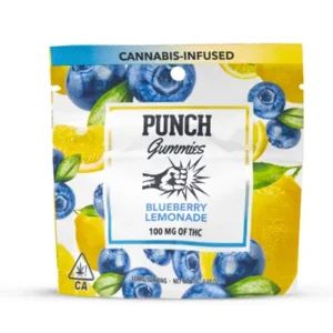Buy Punch Gummies – 100MG Blueberry Lemonade Online in the US