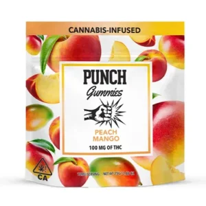 Buy Punch Gummies – 100MG Peach Mango Online US
