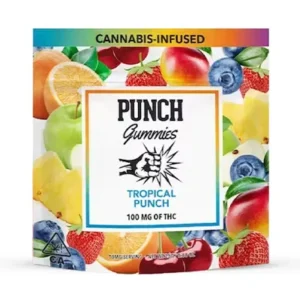 Buy Punch Gummies – 100MG Tropical Punch Online in the US
